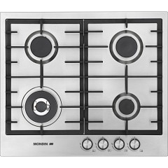 Εστία αερίου MONDIN FB604VTGLX | LINEA DOLOMITI GN